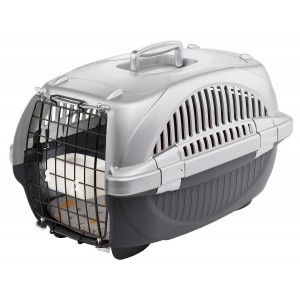 Ferplast Atlas Deluxe Pet Carrier Grey